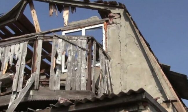 У Міноборони показали моторошні кадри прифронтового міста