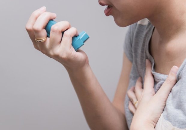 Задуха: які існують види астми