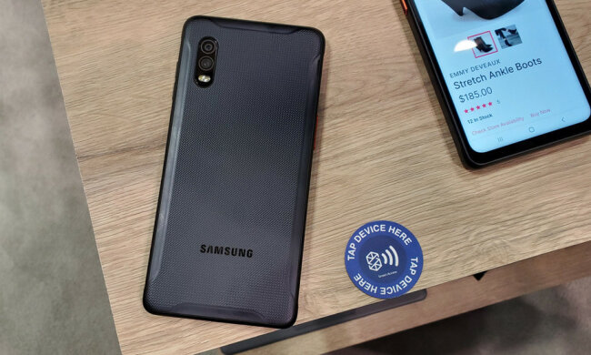 Samsung Galaxy XCover Pro, gizchina