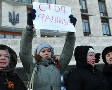 В окупованому Донецьку дефіцит нижньої білизни (відео)