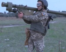 Украинские военные, фото: скриншот из видео