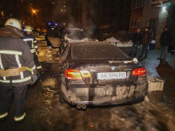 Підпал авто у Києві