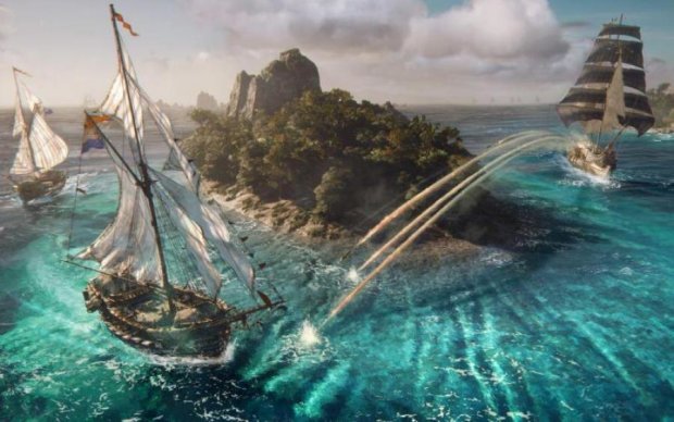 Skull & Bones: Ubisoft представила захватывающий симулятор пирата