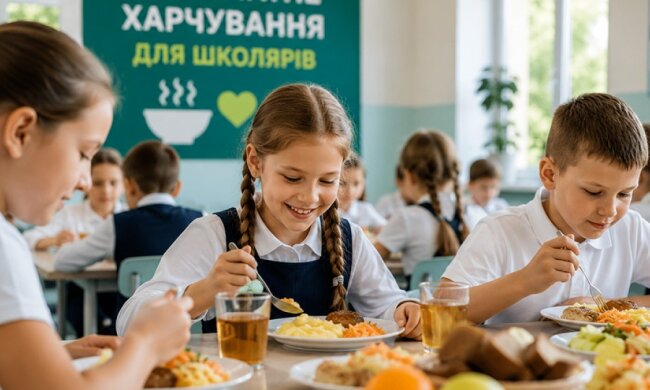 Безоплатне харчування школярів