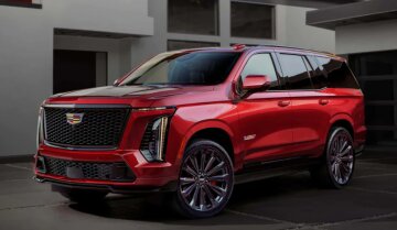 Cadillac Escalade 2025, скрін: YouTube