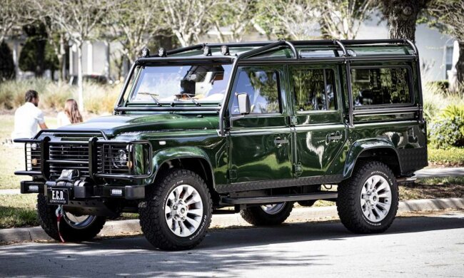 Land Rover Defender, gizchina