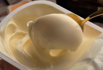 Сырный кофе, кадр из видео