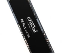 P5 Plus: скрин SSD