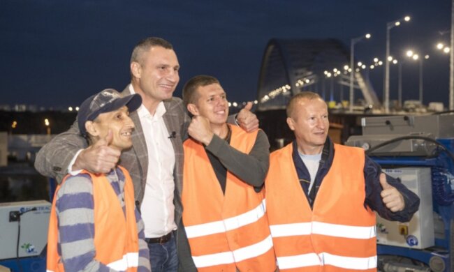 мэр Киева Виталий Кличко