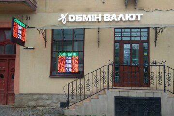 Обмен валют