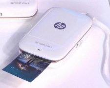 HP поєднала принтер і фотоапарат, і ось що з цього вийшло