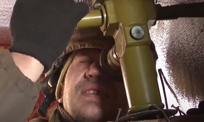 Український воїн, скріншот: Youtube