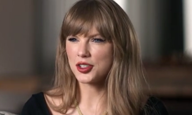 Тейлор Свіфт, кадр з документального серіалу