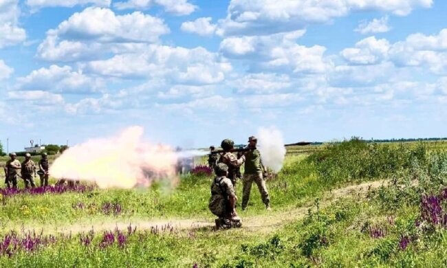 Воины ВСУ. Фото: скриншот ОК "Юг"