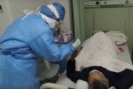 хворий у лікарні, скріншот з відео