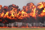 Мощный взрыв порвал киевский дом пополам