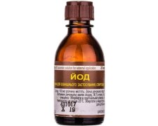 Йод. Фото Liki24