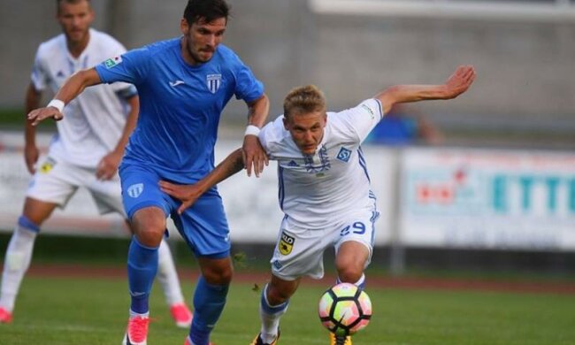 Стало відомо, за якою схемою гратиме Динамо при новому тренері 