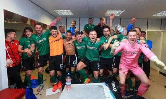 Команда з п'ятого дивізіону переписала історію Кубка Англії