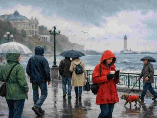 Одеса, узбережжя Чорного моря, червень 2026