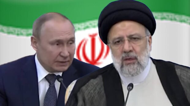 Лідери Ірану та Росії, скріншот: YouTube