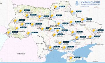Прогноз погоды на 2 января, Укргидрометцентр
