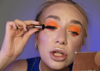 Макіяж, кадр із відео This is Stefy