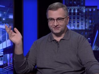 економіст Юрій Атаманюк в ефірі  Politeka Online, скріншот з відео