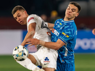 Матч "Полісся" - "Динамо", фото з соцмереж