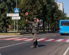 Німецькі штурмовики увійшли до Чернігова: красномовні фото