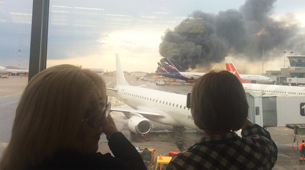 авіакатастрофа в Шереметьєво