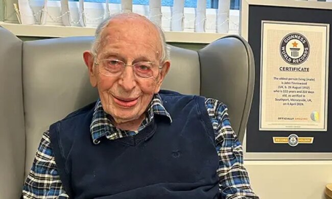 Найстарший чоловік на планеті. Фото BBC