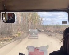 Последствия обстрелов, фото: скриншот из видео