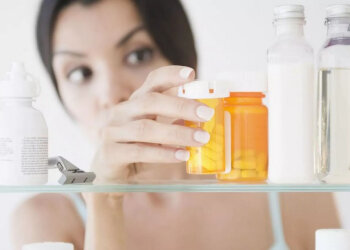 Аптечка першої допомоги, ліки