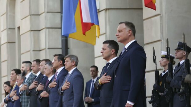 Второй день Зеленского в Польше: украинский лидер встретился с президентом Грузии Зурабишвили