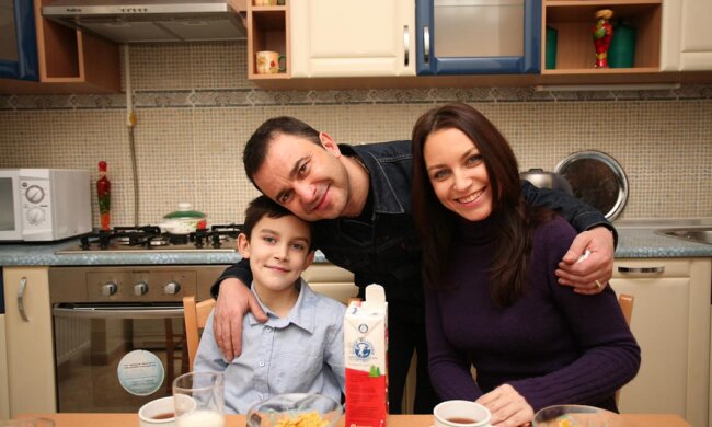 Семья Виктора Павлика. Фото: Апостроф.