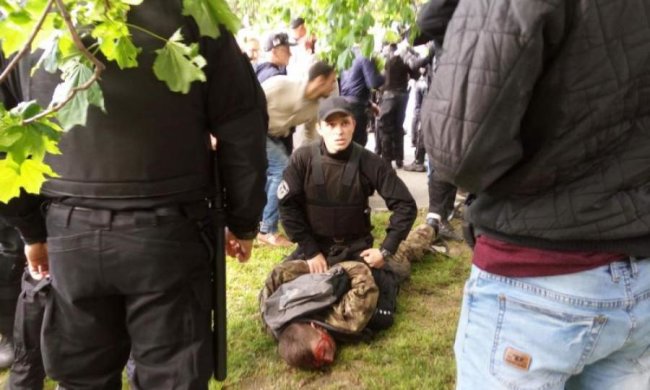 Ярош про сутички в Дніпрі: на владу чекає доля Януковича