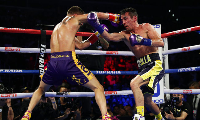Ломаченко нокаутував Кроллу, Getty Images