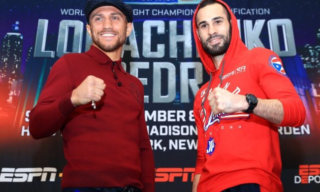 Ломаченко - Педраса: що обов'язково потрібно знати напередодні бою