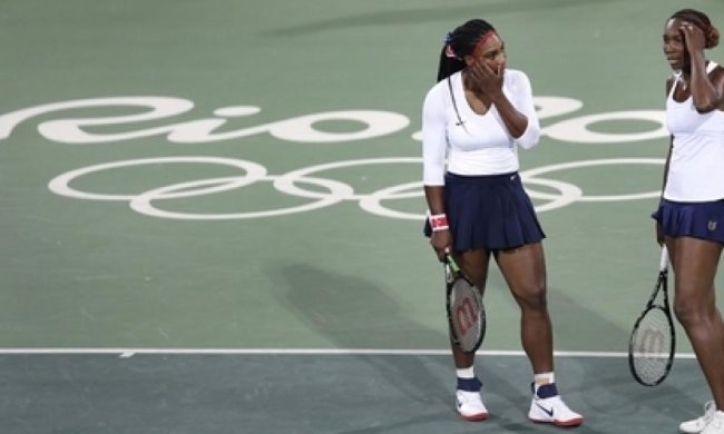 Сестры Уильямс вылетели из Олимпиады в Рио