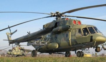 В Росії розбився черговий МІ-8 
