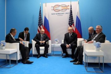 Путін озвучив свою версію зустрічі з Трампом