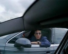 Нахабний двійник Лепса вимагав уступити йому дорогу
