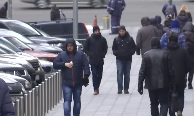 Прогноз погоди в Україні, кадр з відео