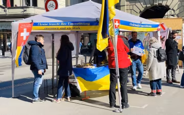 Украинские беженцы, фото nashemisto