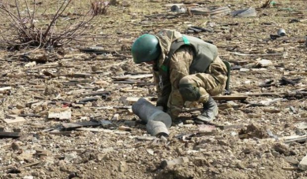 Сапери знешкодили 700 боєприпасів у Сватово - прес-центр АТО