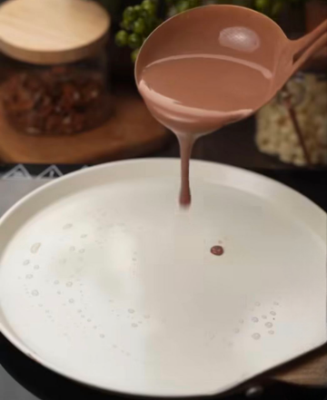 Шоколадный блинный торт: фото скрин рецепта