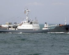 Потоплений баранами: росіяни знищили корабель-розвідник