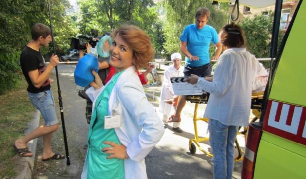 В Украине начали снимать сериал «Клиника»