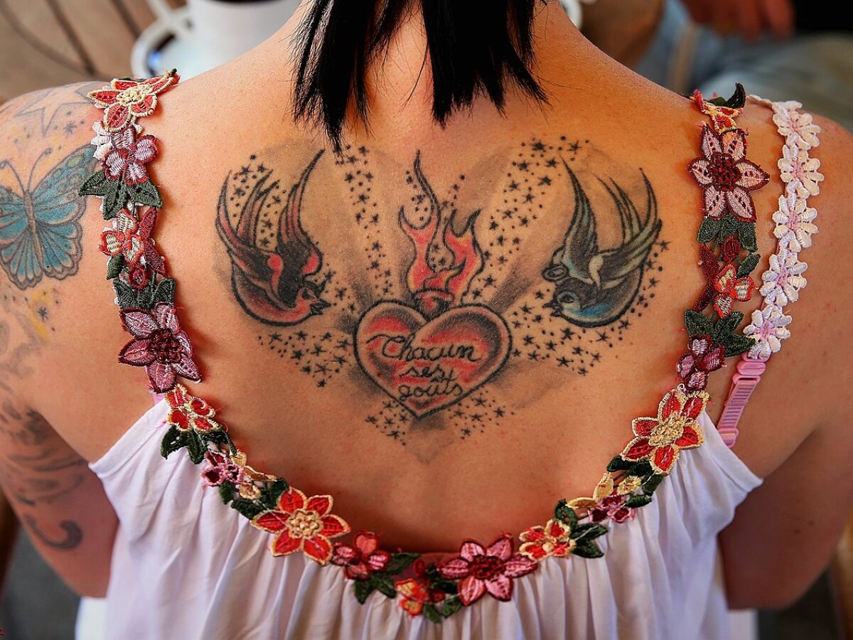 Татуировки для девушек – когда начать, в каком месте сделать, какие тату  нравятся мужчинам - ЗНАЙ ЮА